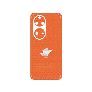 MAHOOT Minimalist origami bird Cover Sticker for Huawei P50 Pro