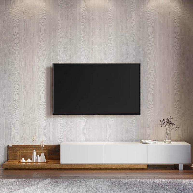 میز تلویزیون هیراد مدل TV146-MDF مناسب برای تلویزیون تا 75 اینچ