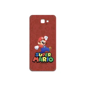 MAHOOT  Super-Mario-Game Cover Sticker for Samsung Galaxy J5 Prime