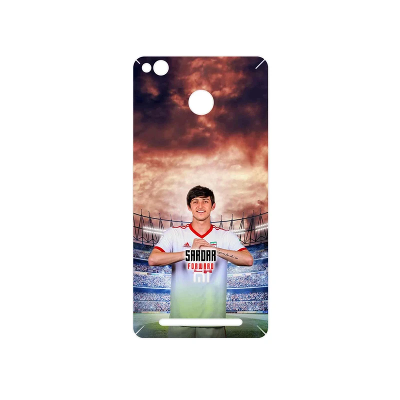 برچسب پوششی ماهوت مدل Sardar Azmoun مناسب برای گوشی موبایل شیائومی Redmi 3 Pro