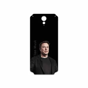 MAHOOT Elon Musk Cover Sticker for HTC Desire 620