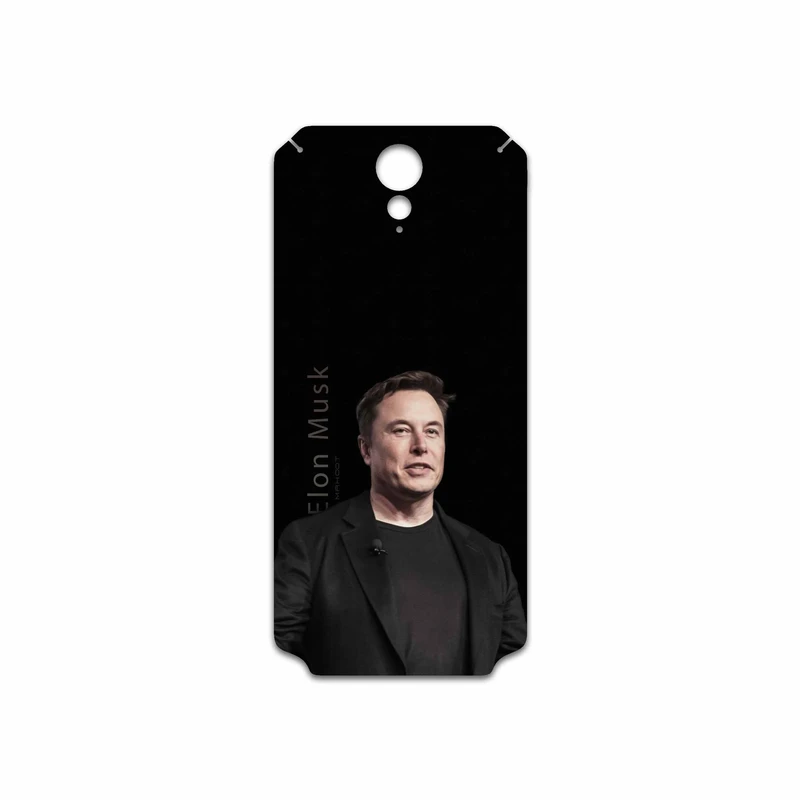 برچسب پوششی ماهوت مدل Elon Musk مناسب برای گوشی موبایل اچ تی سی Desire 620