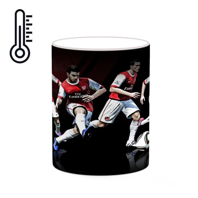 ماگ حرارتی کاکتی مدل بازی فیفا FIFA کد mgh28432