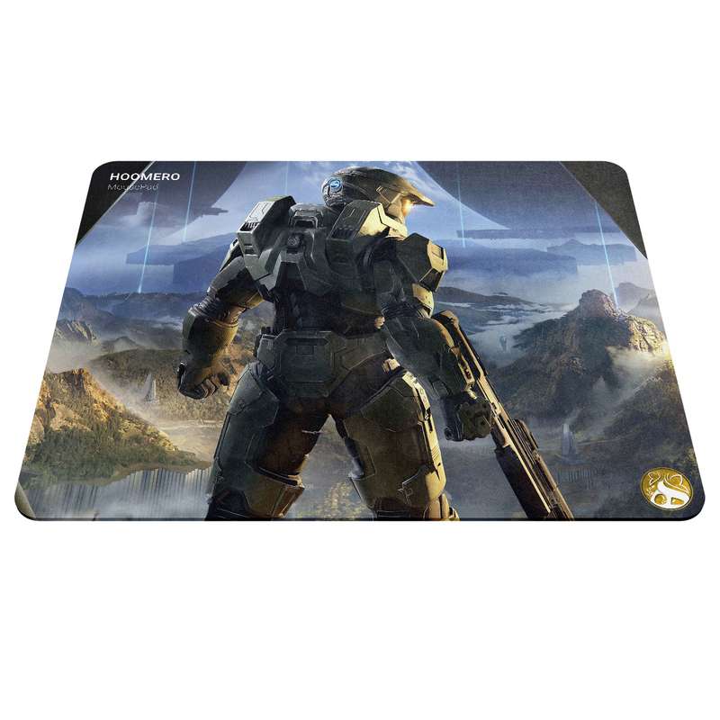 ماوس پد هومرو مدل A4303 طرح بازی Halo Infinite