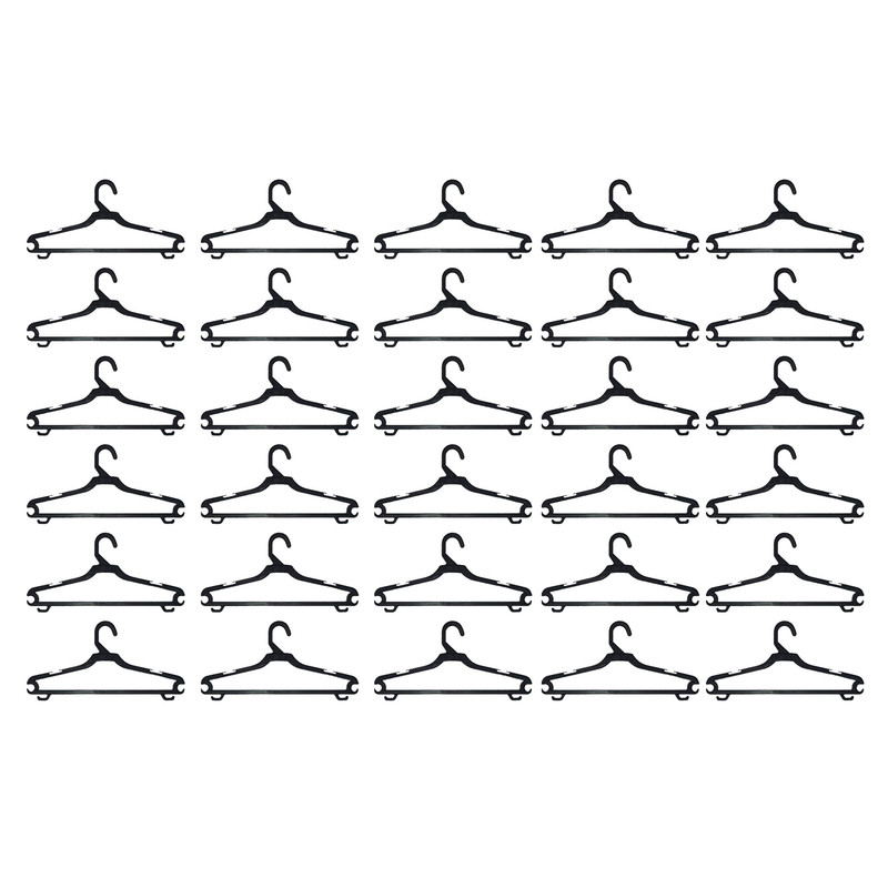 چوب لباسی کد N24 بسته 30 عددی