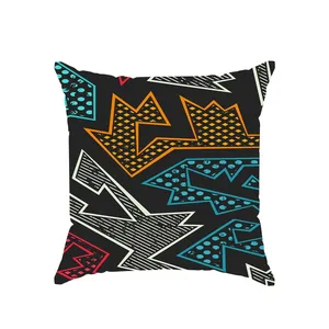 کوسن پاد آفرین مدل فانتزی انتزاعی رنگی کد 02322