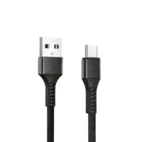 کابل تبدیل USB به USB-C مدل canaf-30 طول 0.30 متر