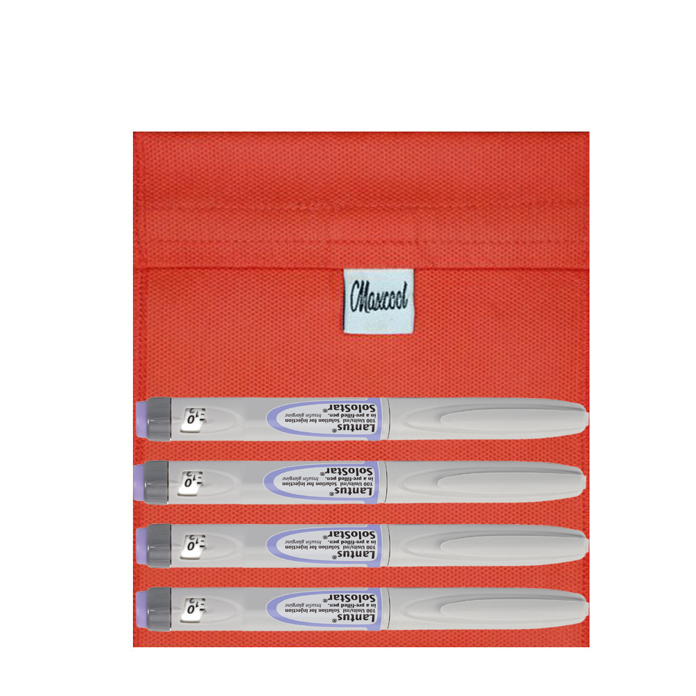 کیف خنک نگهدارنده انسولین مکس کول مدل 4 قلم