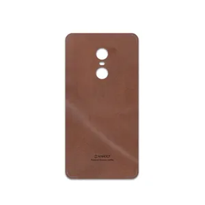 MAHOOT Matte_Natural_Leather Cover Sticker for Xiaomi Redmi Note 4