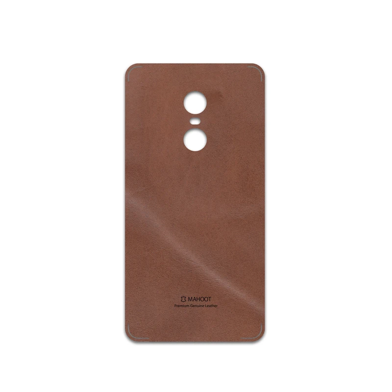 برچسب پوششی ماهوت مدل Matte_Natural_Leather مناسب برای گوشی موبایل شیائومی Redmi Note 4