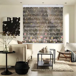 پرده زبرا زیو کد 3D1228 سایز 150x200 سانتی متر
