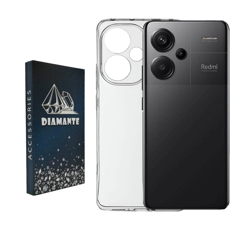  کاور دیامانته مدل Bianco Navy مناسب برای گوشی موبایل شیائومی Redmi Note 13 Pro Plus