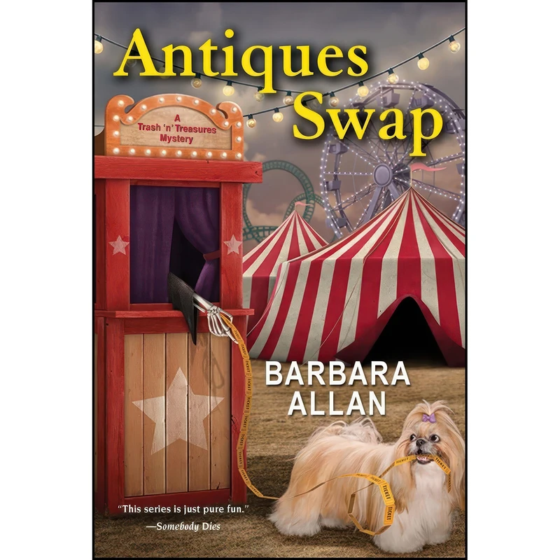 کتاب Antiques Swap  اثر Barbara Allan انتشارات Kensington