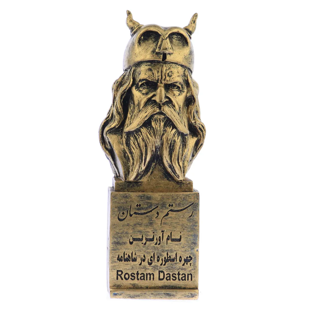 تندیس یادمان طرح رستم دستان کد S250-1