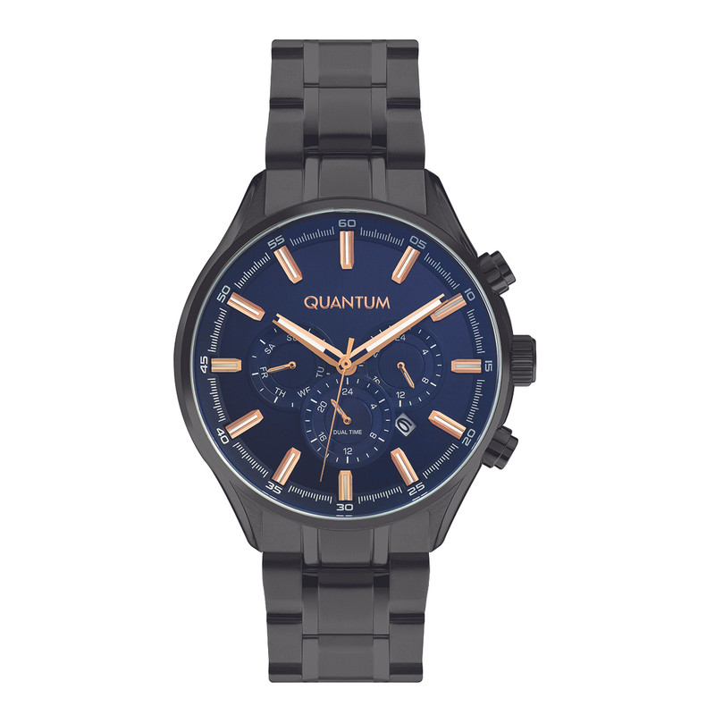 ساعت مچی عقربه‌ای مردانه کوانتوم مدل ADG958.090