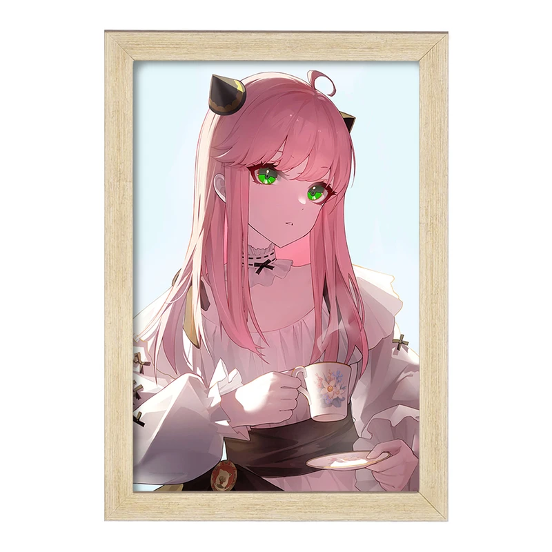 تابلو خندالو مدل انیا انیمه اسپای ایکس فمیلی Spy X Family  کد 22199