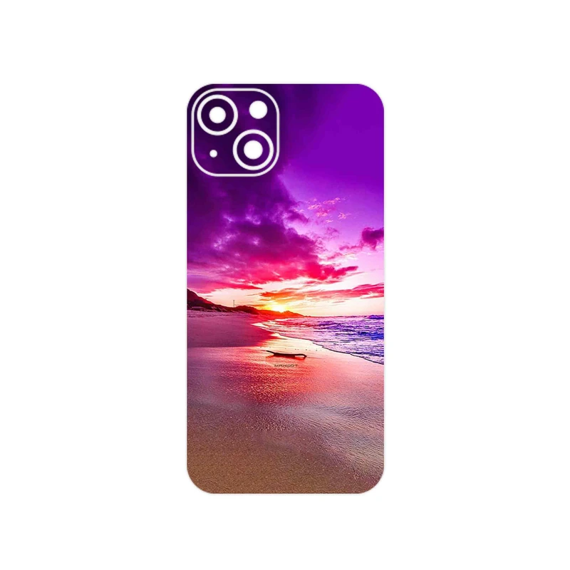 برچسب پوششی ماهوت مدل Sunset مناسب برای گوشی موبایل اپل iPhone 13