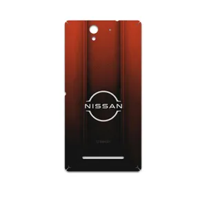 MAHOOT Nissan Cover Sticker for Sony Xperia C3 Dual