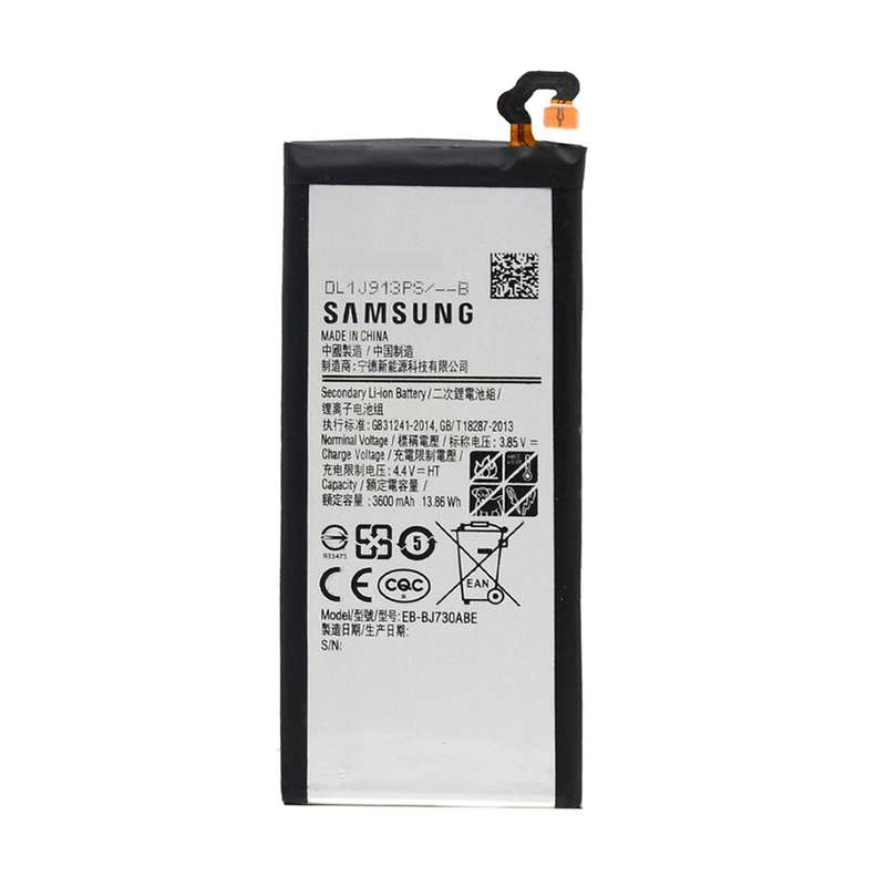 باتری موبایل مدل BJ730ABE ظرفیت 3600 میلی آمپر ساعت مناسب برای گوشی موبایل سامسونگ Galaxy J7 Pro