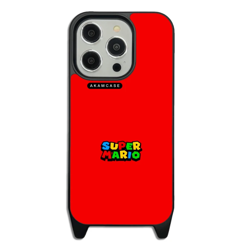 کاور آکام مدل AMC-WLA15PRO-SUPER MARIO7 مناسب برای گوشی موبایل اپل iPhone 15 Pro