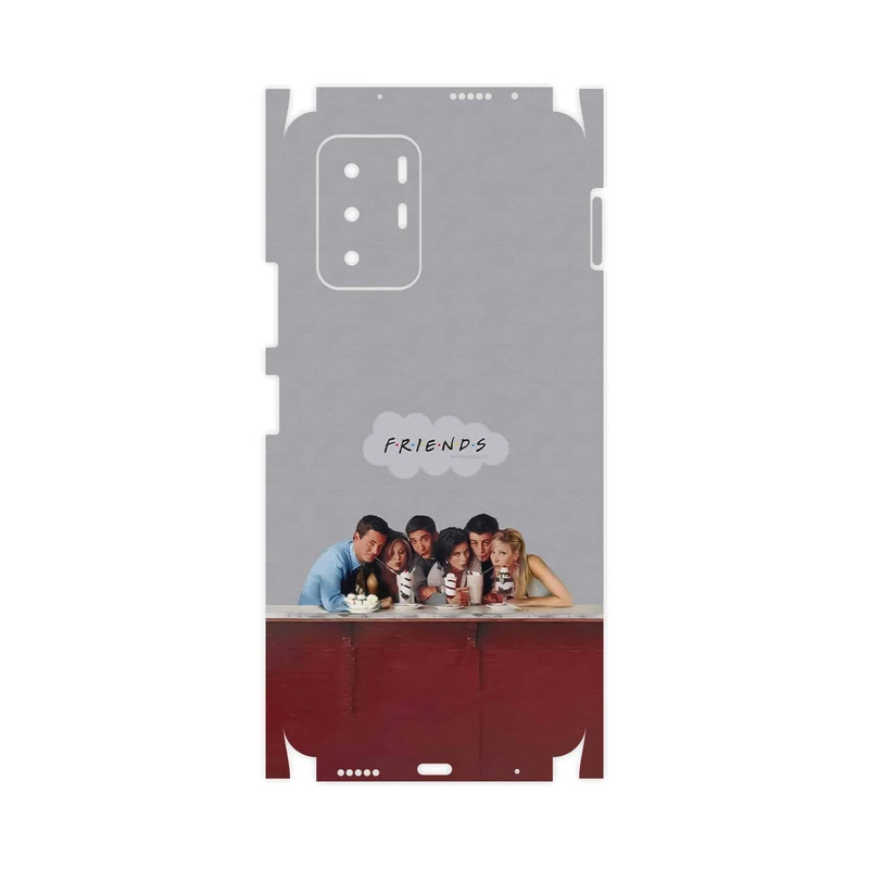 برچسب پوششی ماهوت مدل Friends 1-FullSkin مناسب برای گوشی موبایل شیائومی Redmi Note 10 Pro (China)