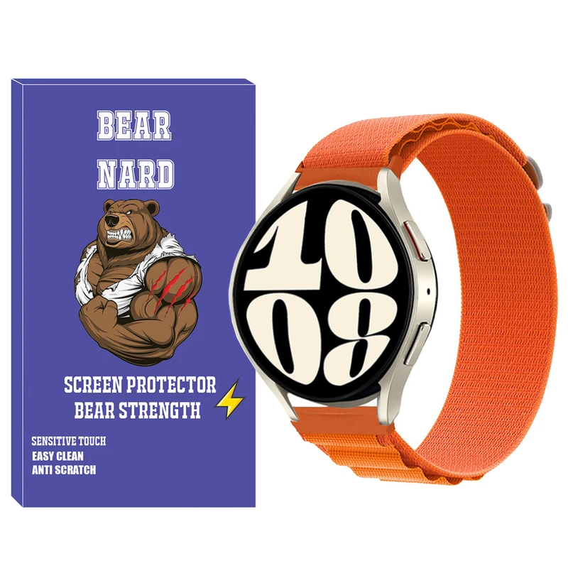 بند برنارد مدل Loop Alpine مناسب برای ساعت هوشمند سامسونگ Galaxy Watch 6 44mm