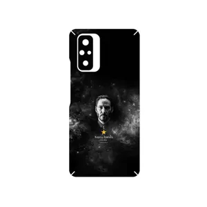MAHOOT Keanu Reeves Cover Sticker for Xiaomi Redmi Note 10 Pro Max