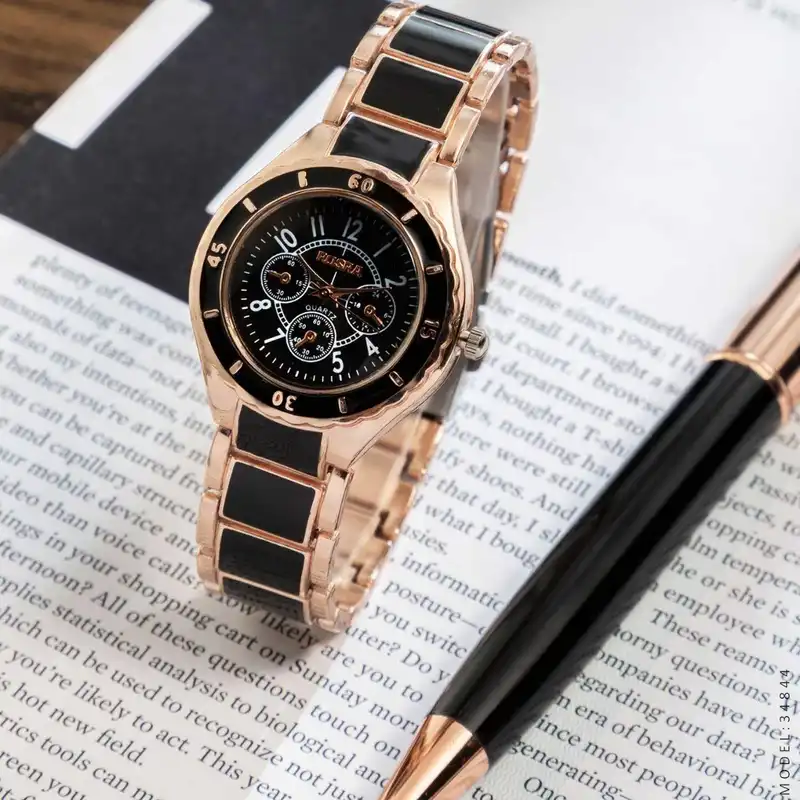 ساعت مچی عقربه ای زنانه مدل Rosra_09