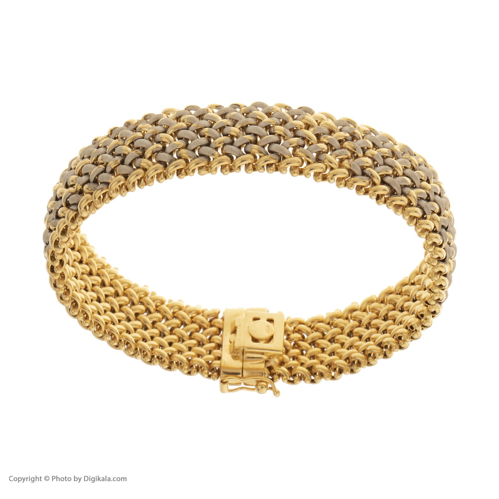 دستبند طلا 18 عیار زنانه مایا ماهک مدل MB1181 -  - 2