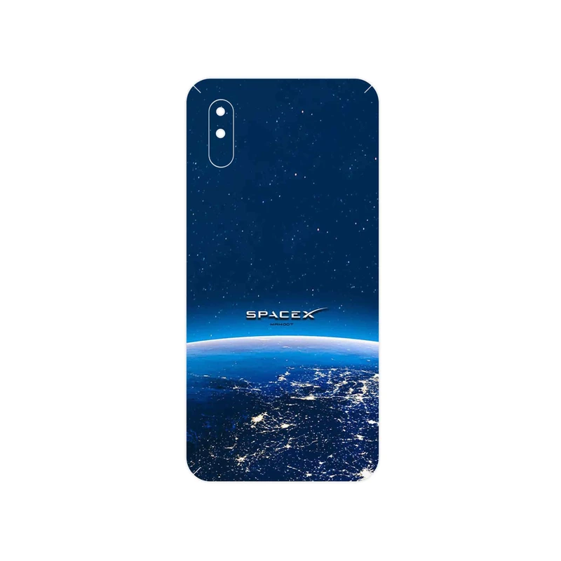برچسب پوششی ماهوت مدل Space X مناسب برای گوشی موبایل شیائومی Redmi 9i Sport