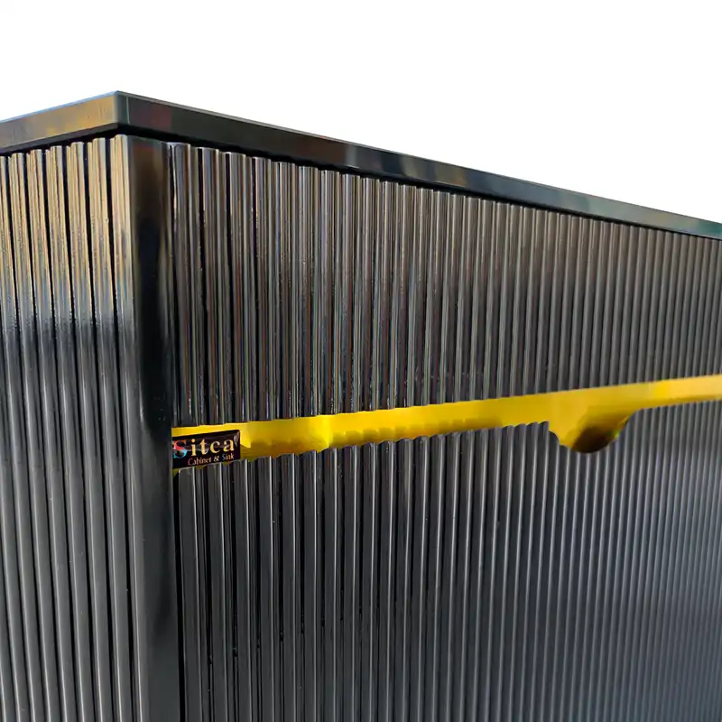 ست کابینت و روشویی سیتکا  مدل GL006/70