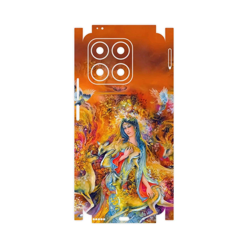 برچسب پوششی ماهوت مدل Persian miniature 2-FullSkin مناسب برای گوشی موبایل آنر X8a