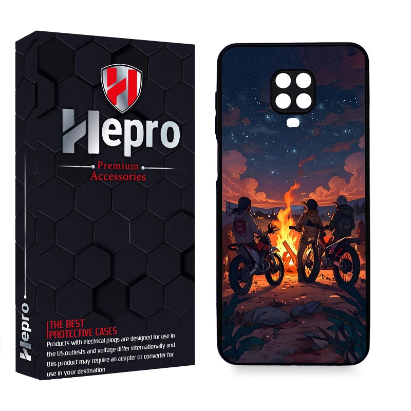 کاور هپرو طرح فانتزی مدل TPU مناسب برای گوشی موبایل شیائومی Redmi Note 9S /Redmi Note 9 PRO