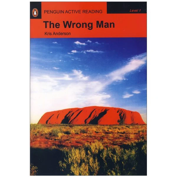 کتاب The Wrong Man اثر Kris Anderson انتشارات زبان مهر