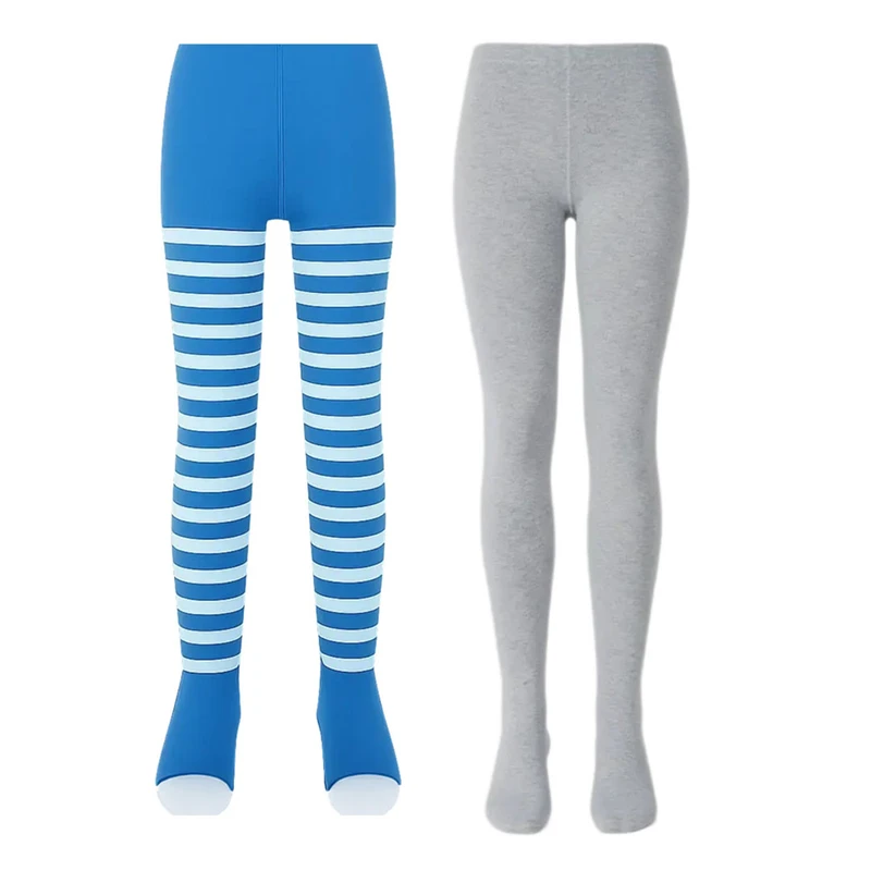 جوراب شلواری دخترانه مدل 142 مجموعه 2 عددی