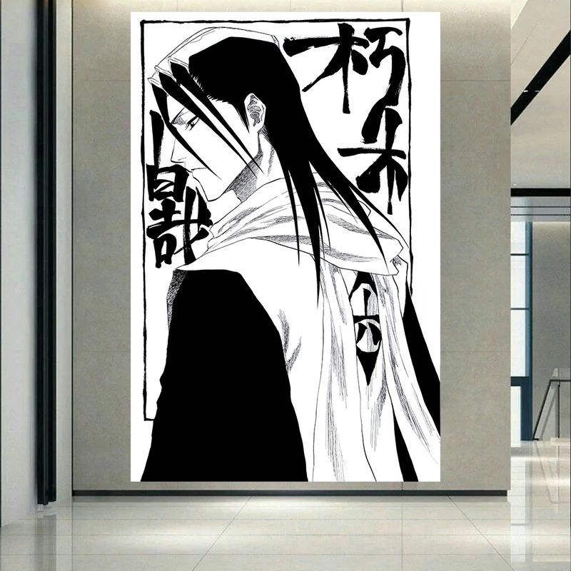 استیکر طرح انیمه مدل bleach کد AR2955