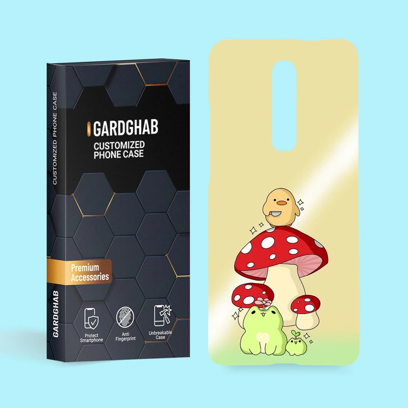 کاور گارد قاب مدل فانتزی مناسب برای گوشی موبایل شیائومی Redmi K20 / K20 Pro / Mi 9T 