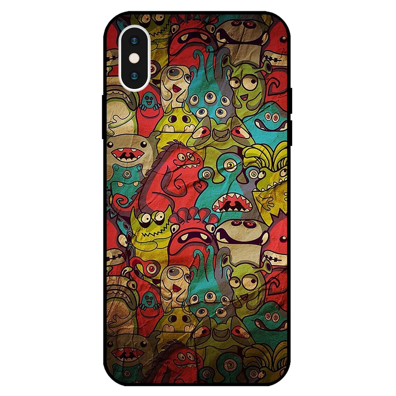 کاور مگافون کد 0101 مناسب برای گوشی موبایل اپل Iphone Xs Max     