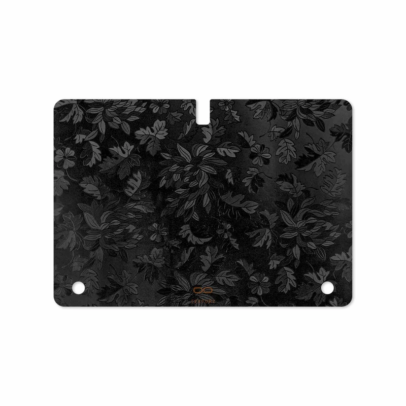 برچسب پوششی ماهوت مدل Black-Wildflower مناسب برای تبلت سامسونگ Galaxy Tab S 10.5 2014 T805