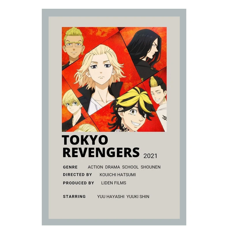 پوستر مدل توکیو ریونجرز Tokyo revengers کد 433
