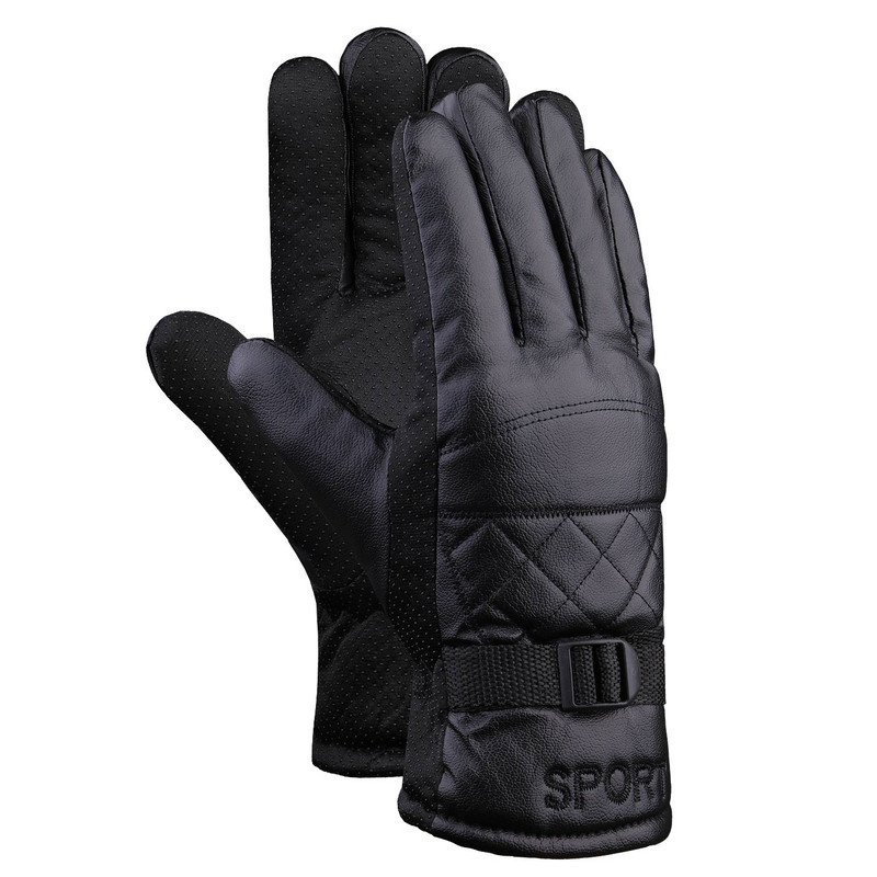 دستکش موتورسواری طرح چرمی مدل SPORT
