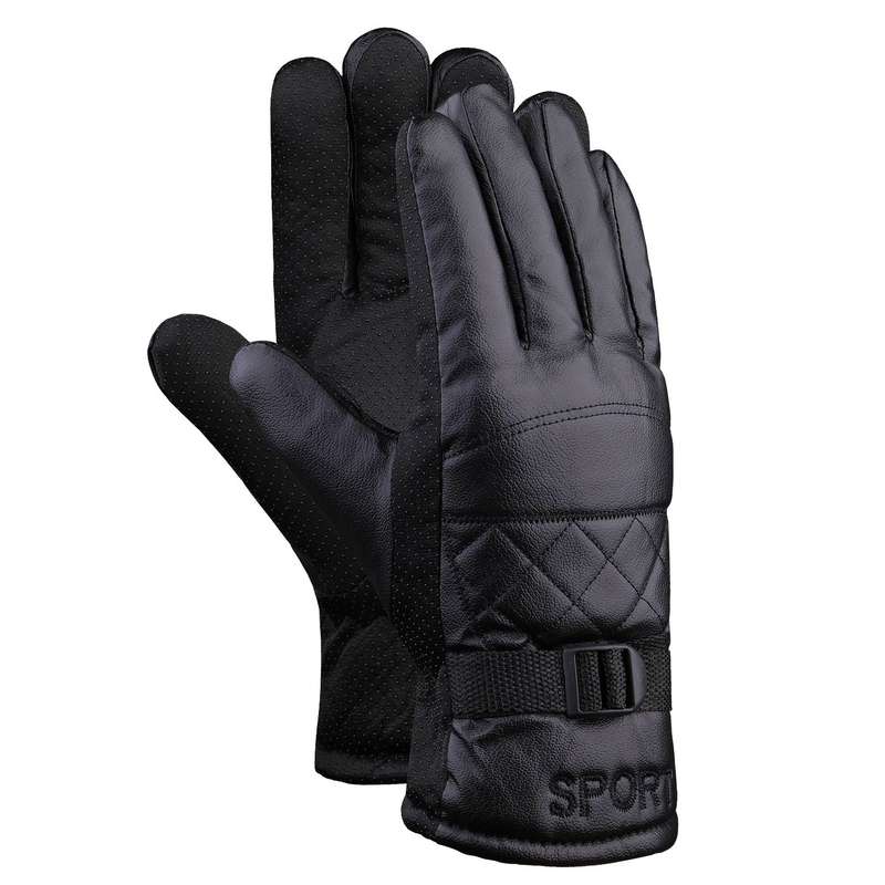 دستکش موتورسواری طرح چرمی مدل SPORT