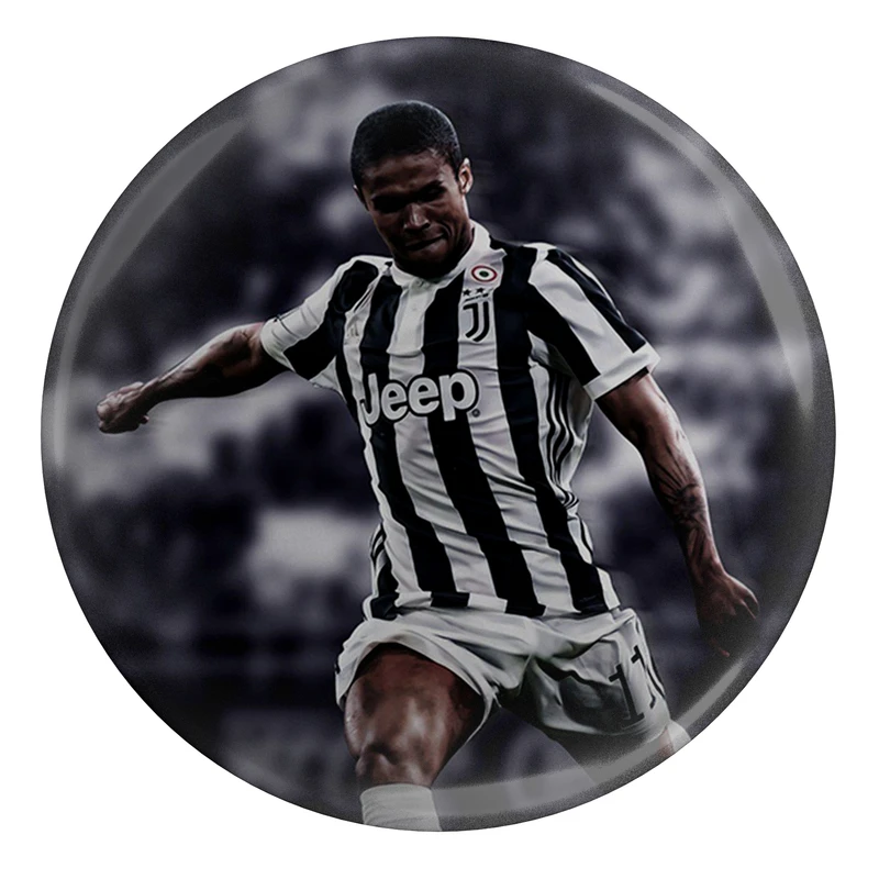 مگنت طرح بازیکن فوتبال یوونتوس ایتالیا داگلاس کاستا برزیل مدل S5546 