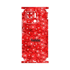 MAHOOT Youtube-FullSkin Cover Sticker for Xiaomi Redmi 10C