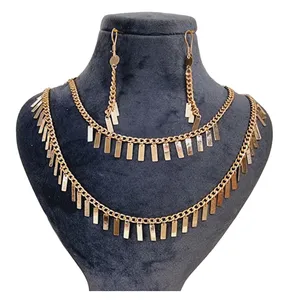 نیم ست طلا 18 عیار زنانه گالری یارطلا مدل CART-MOST کد SR-138-LAZ
