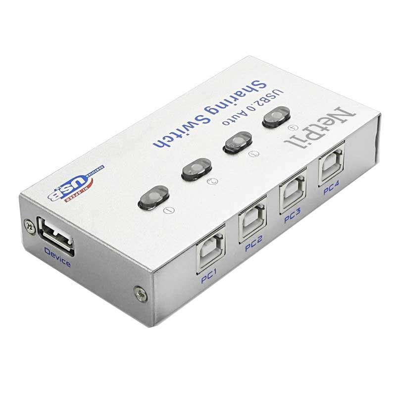 هاب سویچ 4 پورت پرینتر نت پیل مدل SWH24 هاب سویچ 4 پورت پرینتر نت پیل مدل SWH24