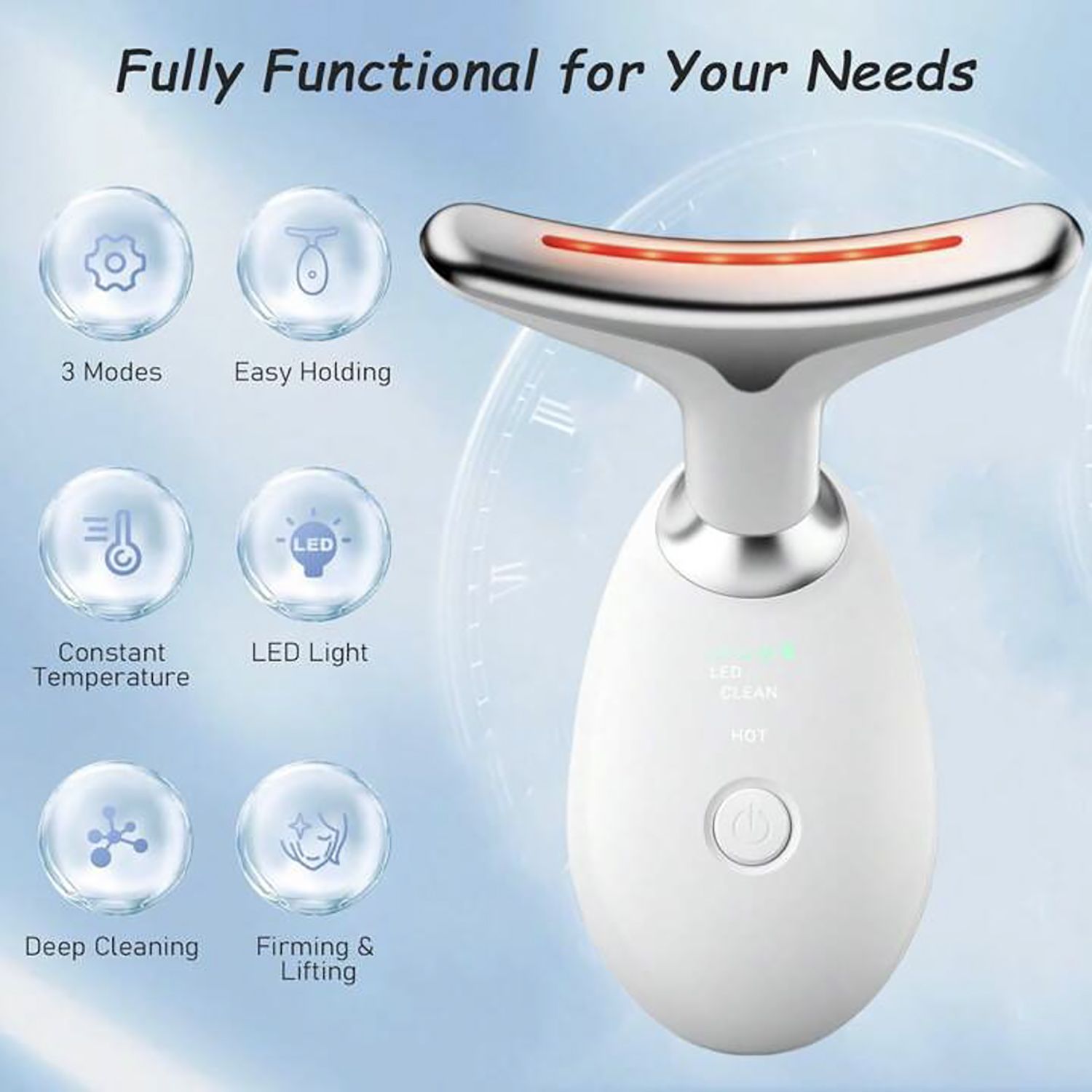 ماساژور گردن و صورت تیروس مدل ES1081 -  - 8