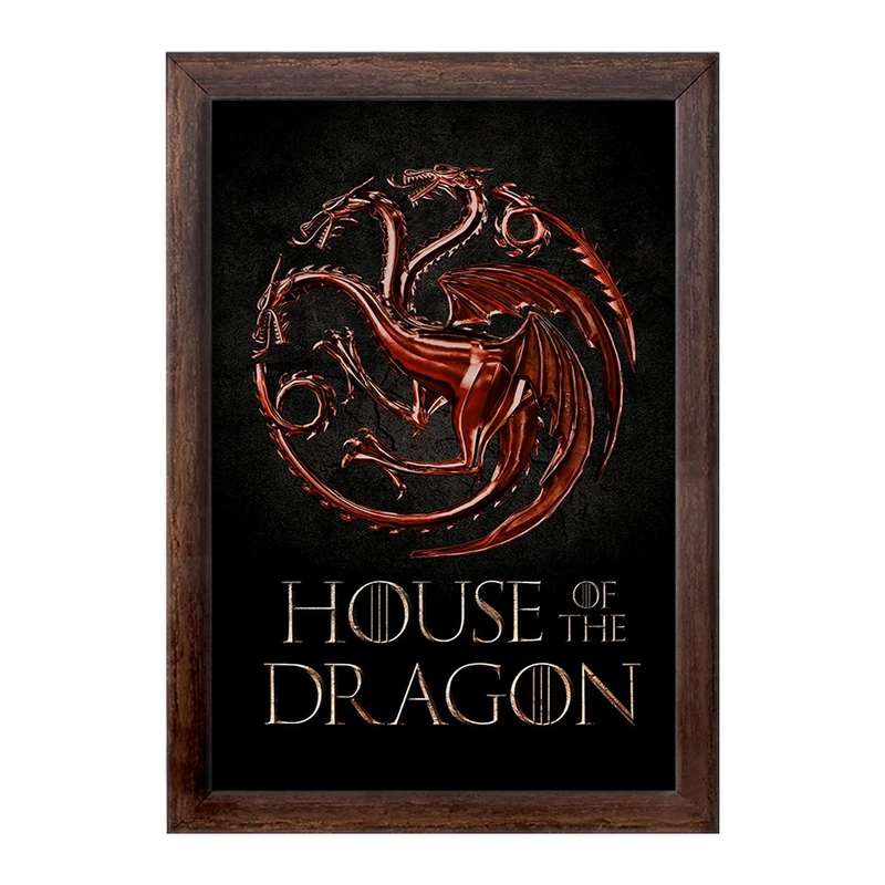 تابلو خندالو طرح سریال خاندان اژدهایان House of dragon کد 28514