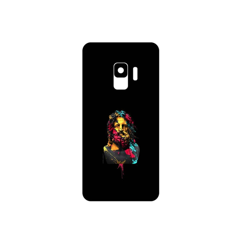 برچسب پوششی ماهوت مدل Painted Sculpture Digital Art مناسب برای گوشی موبایل سامسونگ Galaxy S9