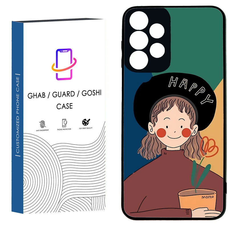 کاور قاب گارد گوشی طرح دخترانه کد 65 - TPU مناسب برای گوشی موبایل  سامسونگ Galaxy A33 / A33 5G